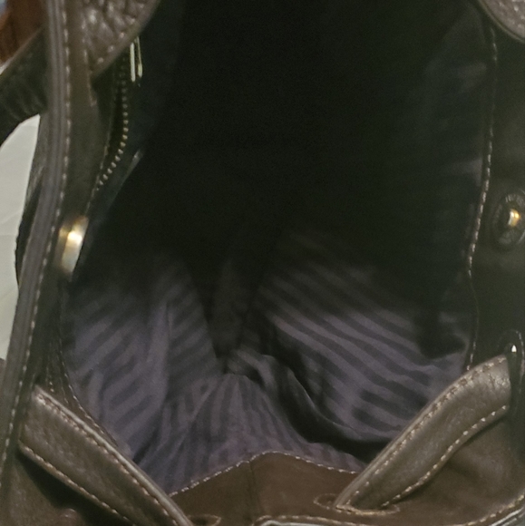 Vintage COACH Leather "Bucket Bag" - Picture 8 of 8